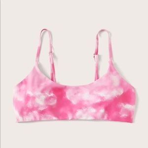 Pink Shein Bikini Top